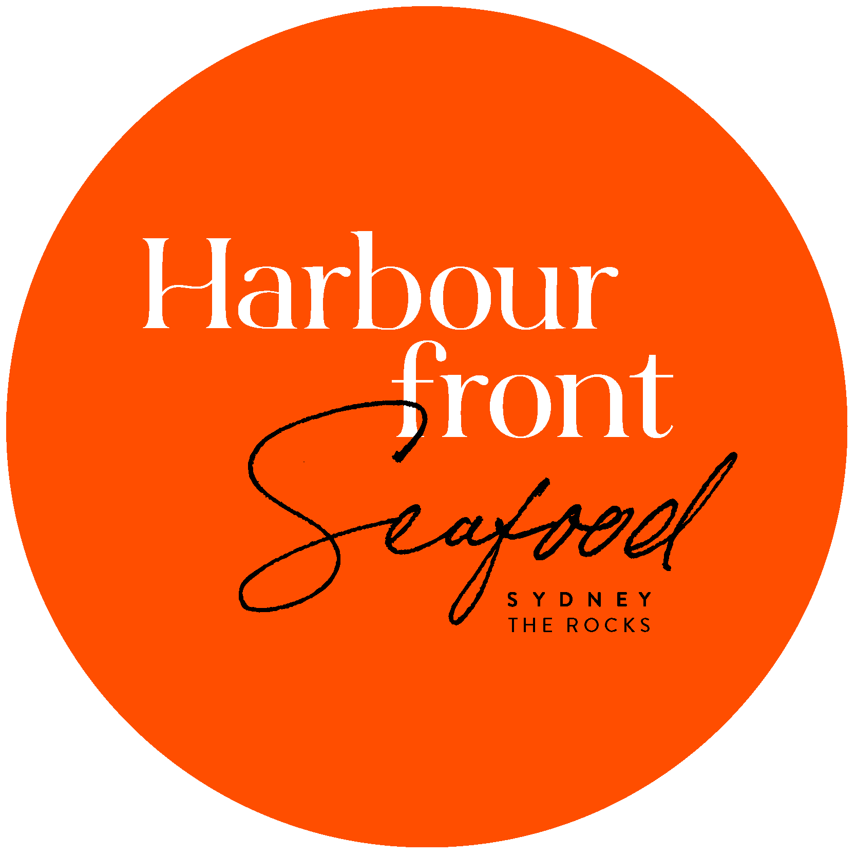 Logo Harbourfront Seafood Restaurant