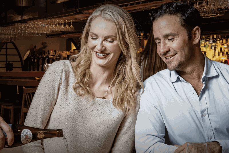 Valentine's Day at Sake