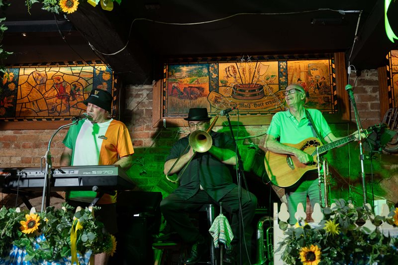 St Patrick's Day at Munich Brauhaus