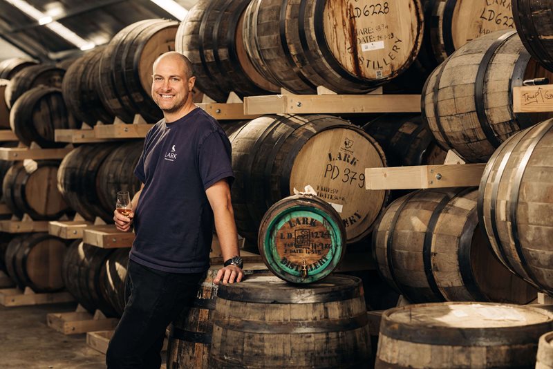 Hickson House Lark Whisky Dinner 