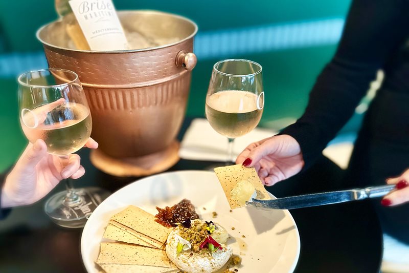 Bastille Baked Camembert and Rosé