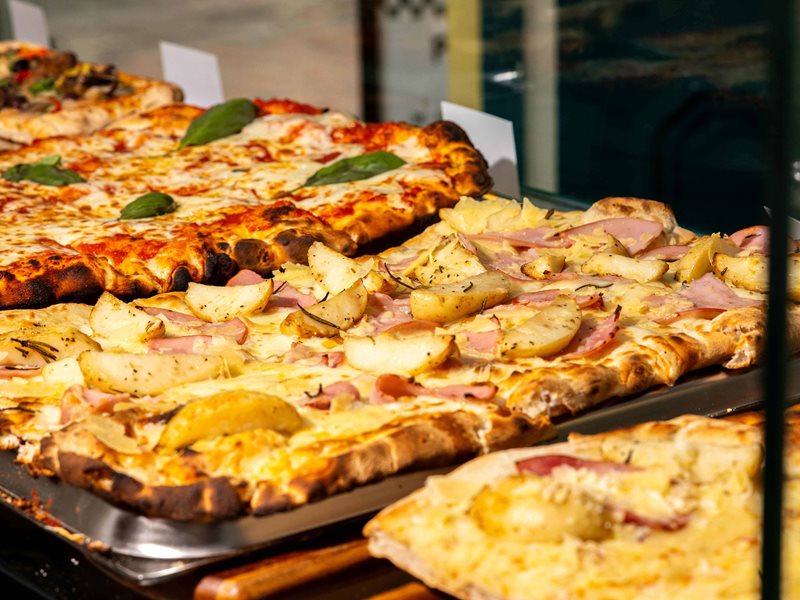 $10 Pizza Slice and Soft Drink Combo