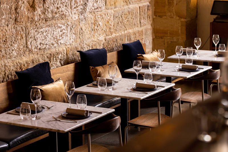 A Valentine's Day Table at Tayim