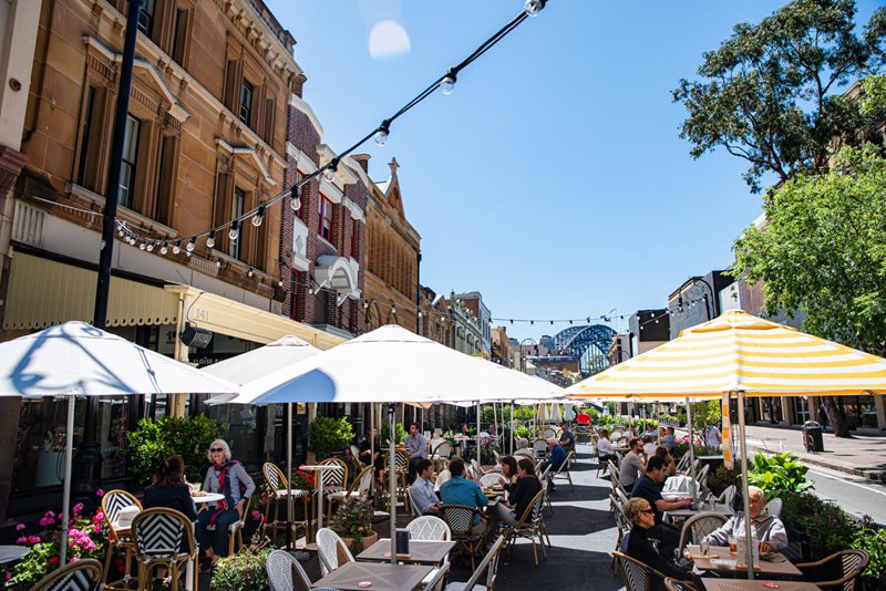 Bastille Festival at Sydney's Oldest Pub