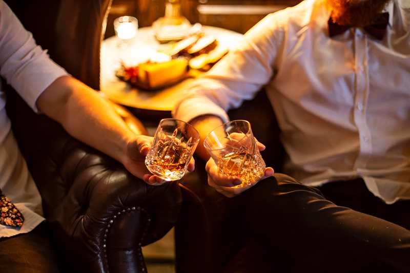 Haunted history with whiskey