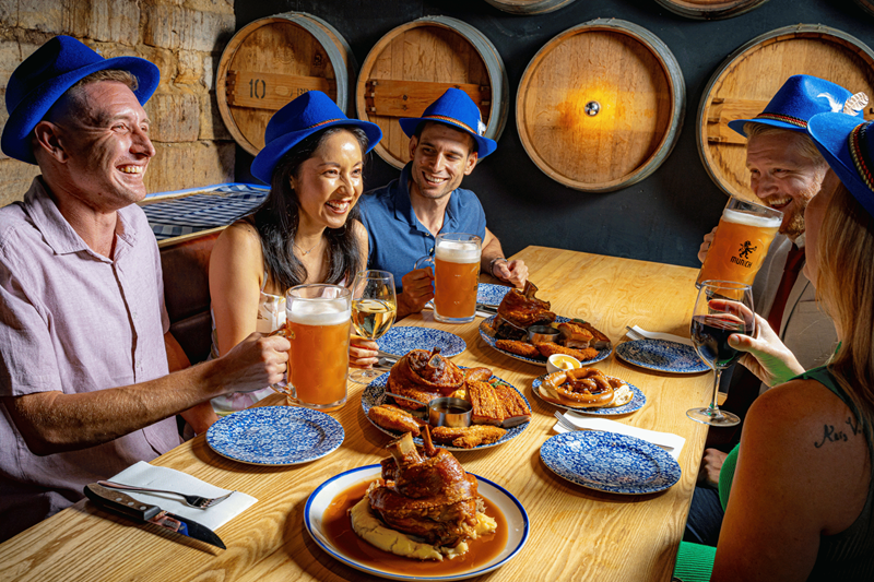 EOFY at Munich Brauhaus