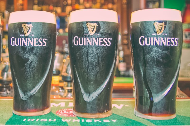 Happy Hour $8 Guinness Pints 