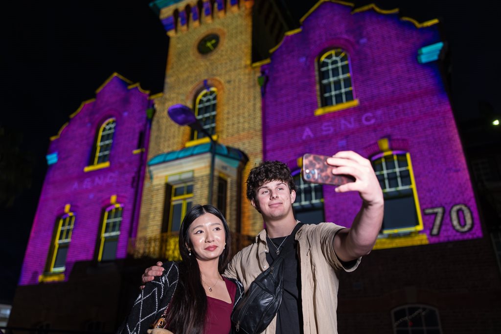 The 10 best lights on the Vivid Sydney light walk