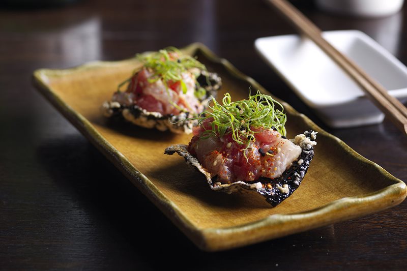 Vivid Dining - Bar Snack Menu 