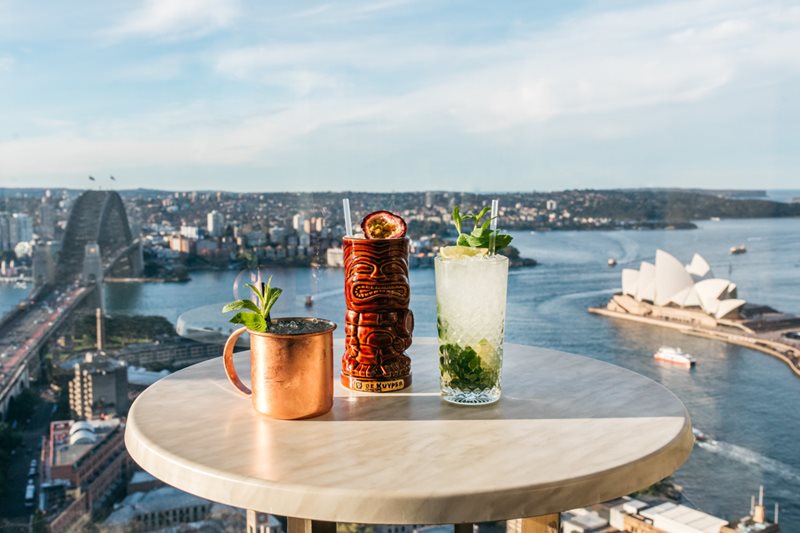 Blu Bar on 36 Cocktail Making Class