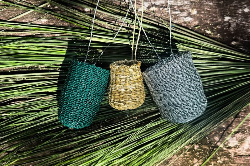Mindi Weaving Workshop