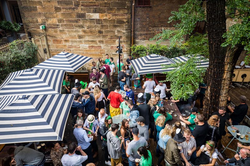 St Patrick's Day at The Orient