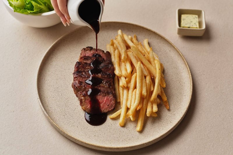 Blu Bar on 36 Signature Steak Frites