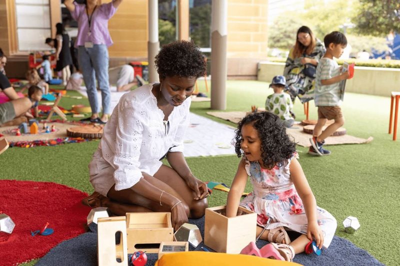 Family Space: Play with Chance