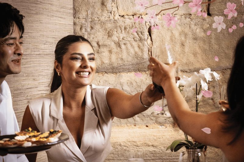 Sakura Season at Saké