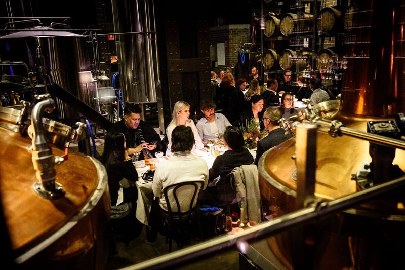 Hickson House Distiller's Table