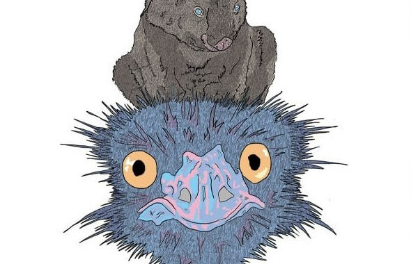 Buy the Animal Explosion print and get a free gift! 