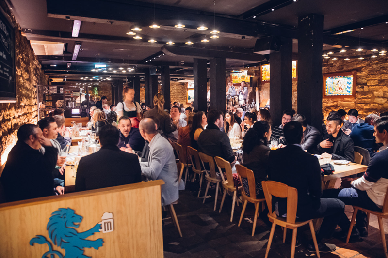 Celebrate EOFY with Munich Brauhaus!