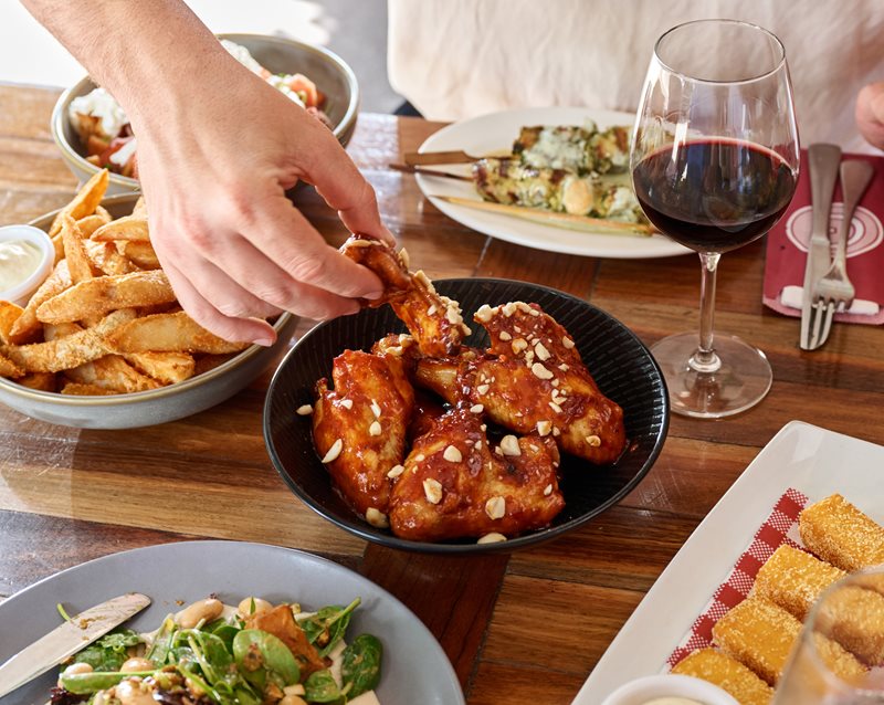 Wednesday Wings at The Glenmore