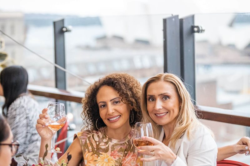 Bottomless Rosé Lunch @ The Glenmore