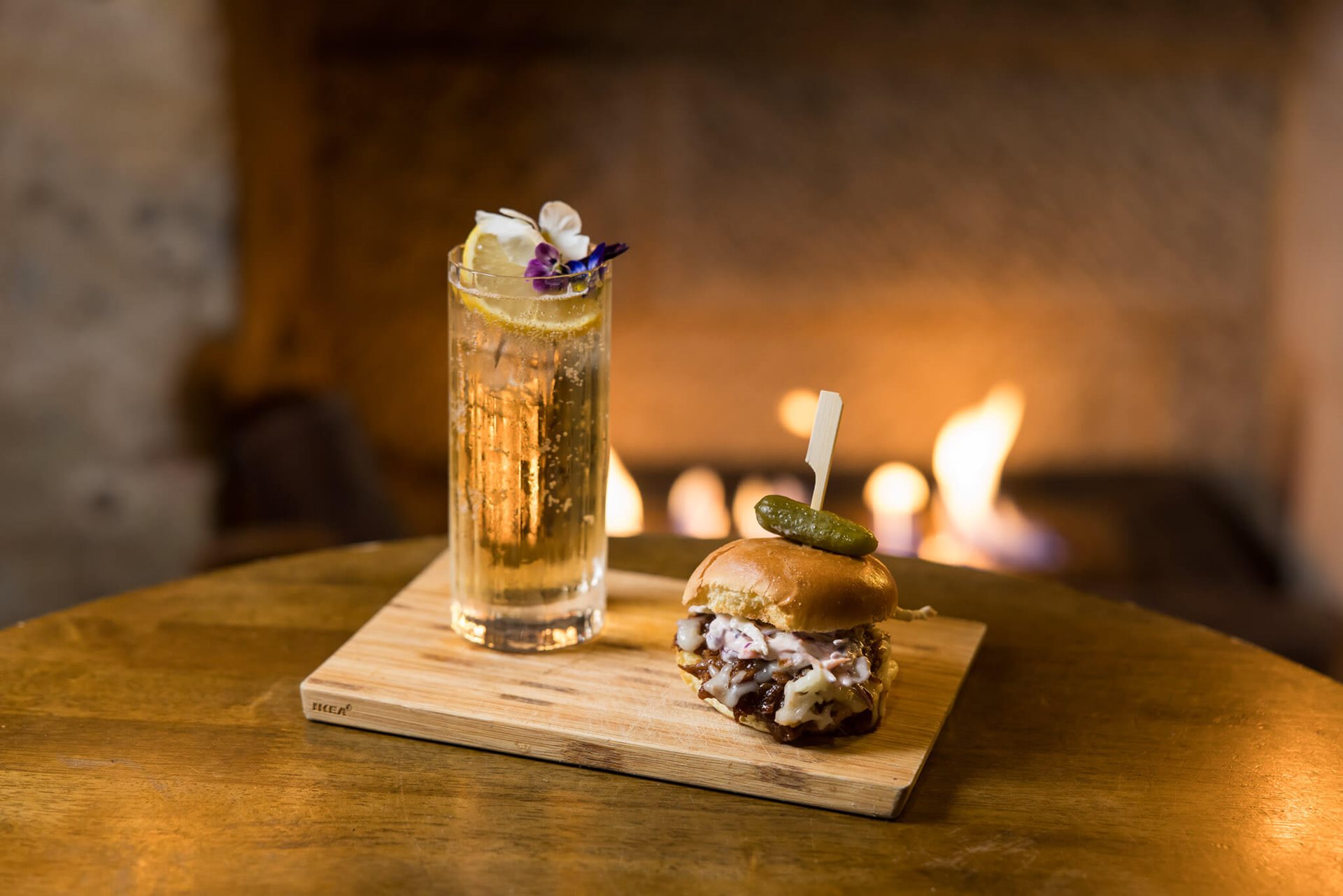 Live Music with a Whiskey & Slider Combo