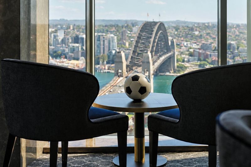 Game Day Specials at Blu Bar on 36, Shangri-La Sydney