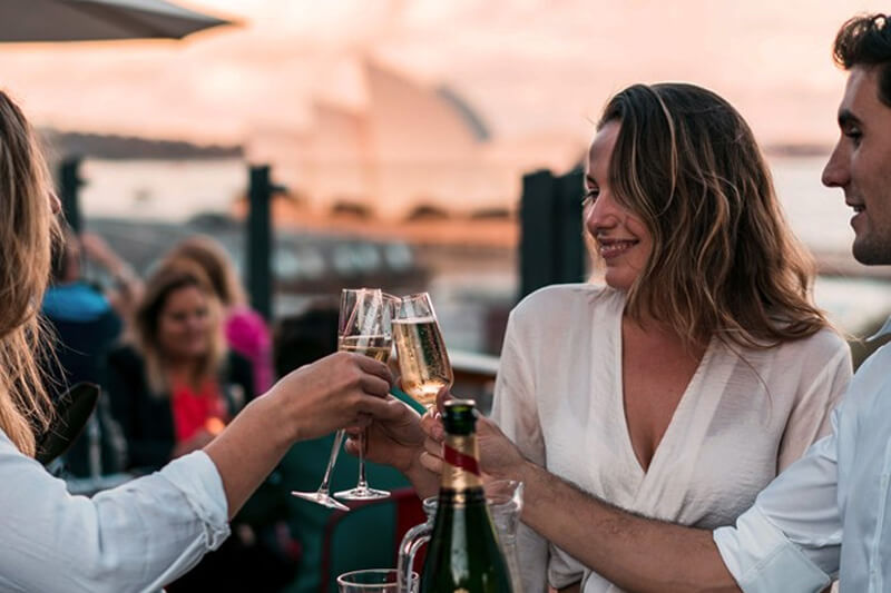 Rooftop New Year's Eve Drinks