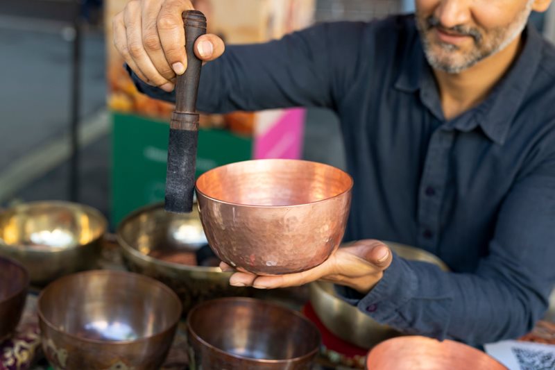 SOLD OUT Singing Bowl Workshop by Anup Poudyal