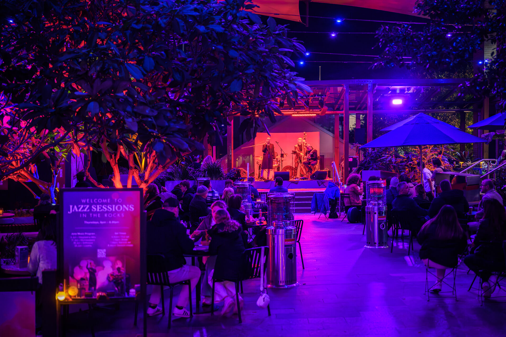 Jazz Sessions in The Rocks