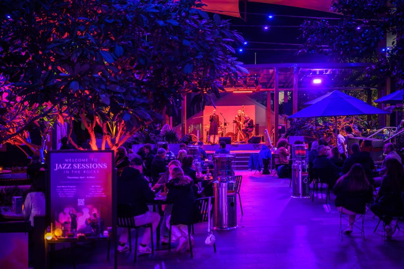 Jazz Sessions in The Rocks