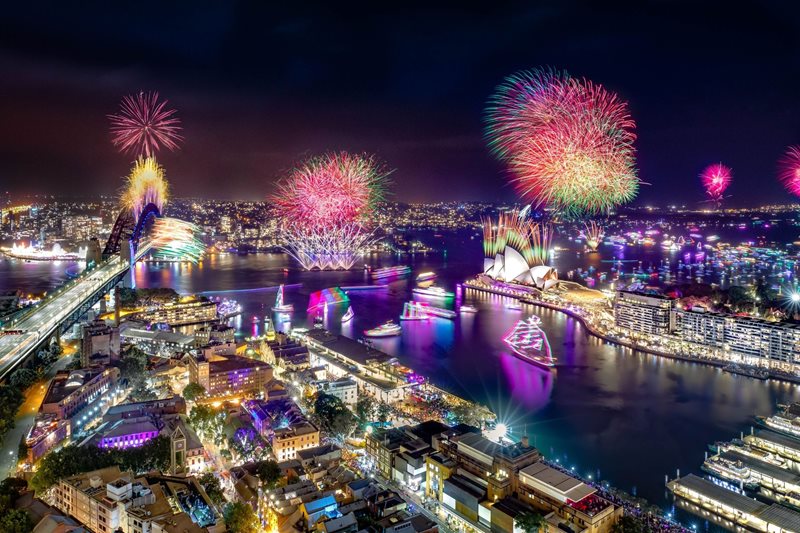 New Year’s Eve at Shangri-La Sydney
