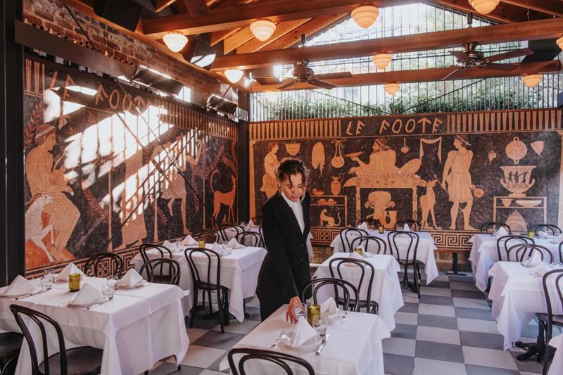 Happy Hour at Le Foote