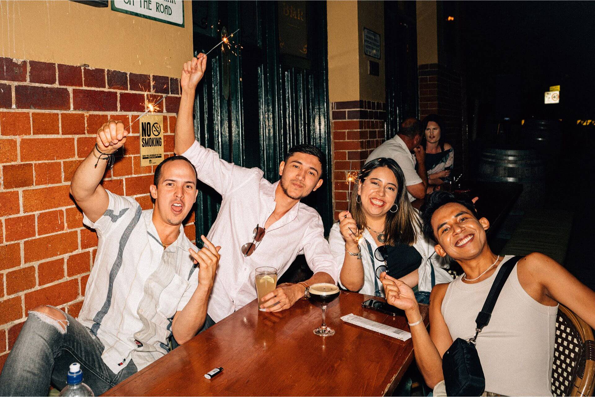 New Year's Eve at the Aussie!