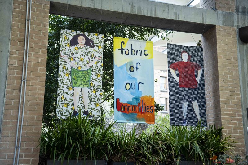 The Rocks self-guided Art Tour