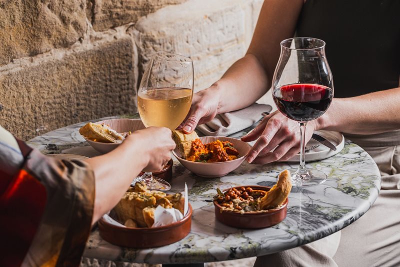 A Valentine's Day Table at Tayim