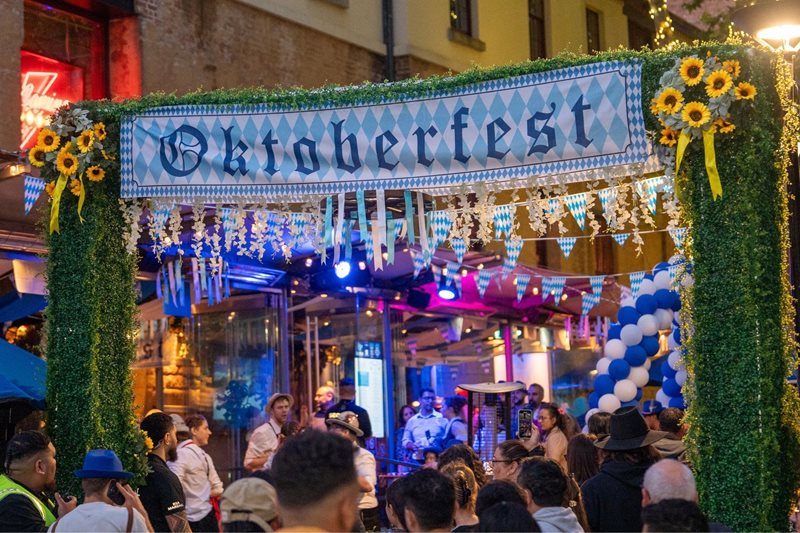 Oktoberfest Street Party at Munich Brauhaus