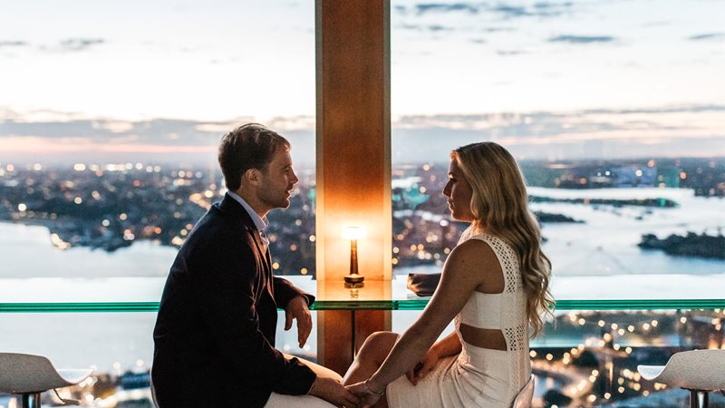 Valentine’s Day Tapas at Blu Bar on 36