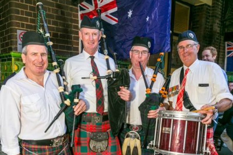 ANZAC Day at The Mercantile