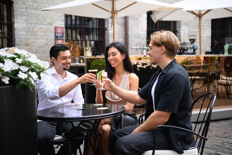 Open-air Dining for Fringe Festival