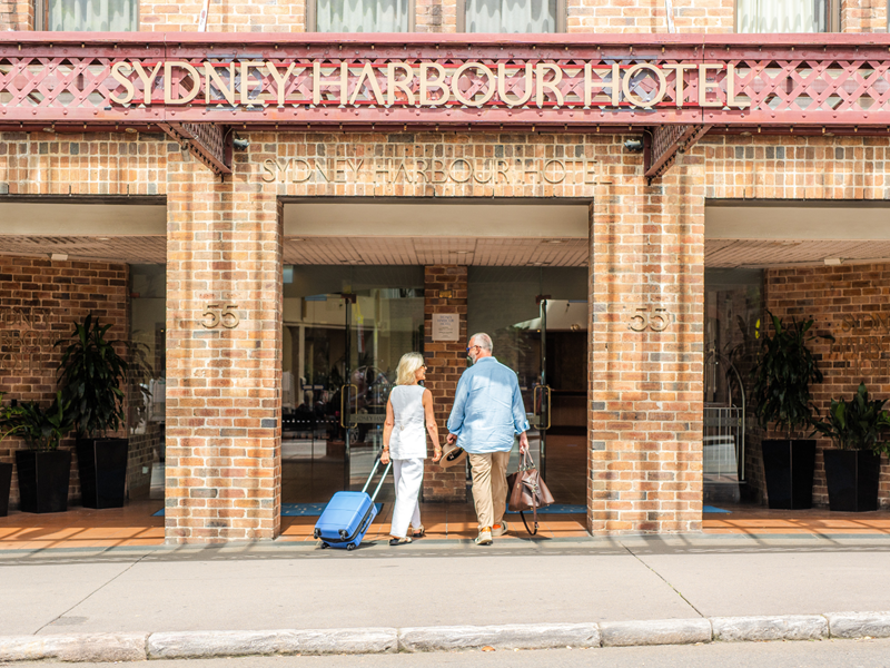 Seniors save 15% at Sydney Harbour Hotel