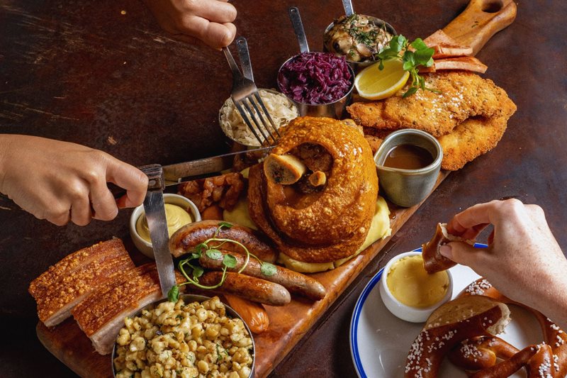 Christmas in July at Munich Brauhaus