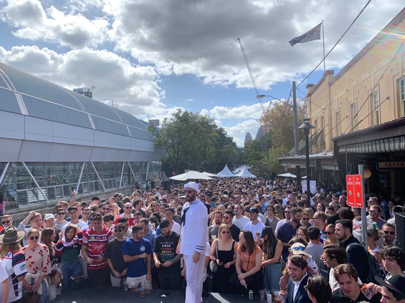 ANZAC Day at The Aussie