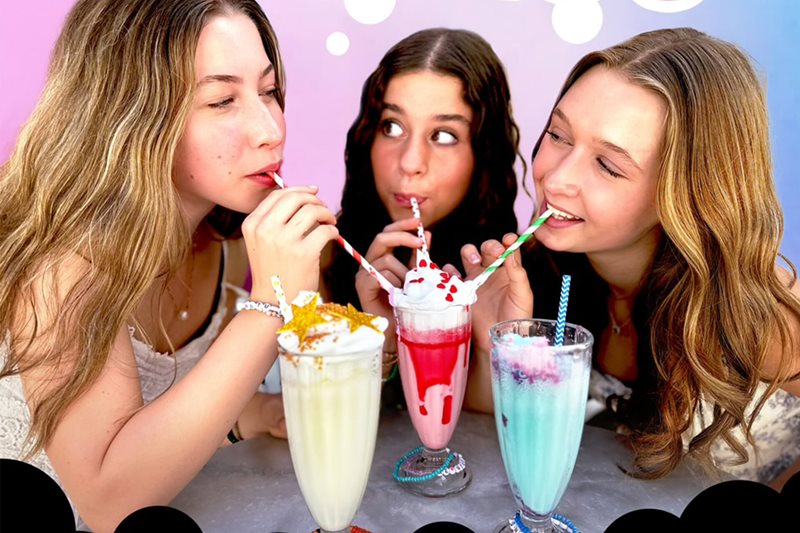 Shake it off shakes at The Tea Cosy