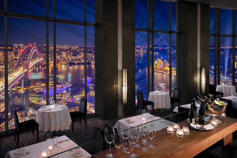 Vivid Sydney Dinner, Shangri-La Sydney