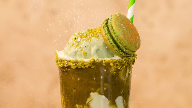 Pistachio Treats at La Renaissance