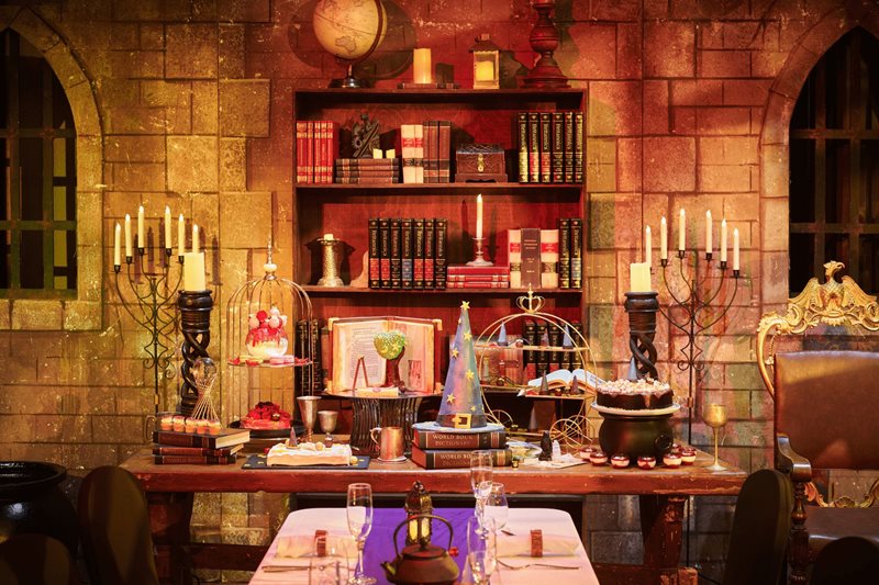 Witches & Sorcerers High Tea