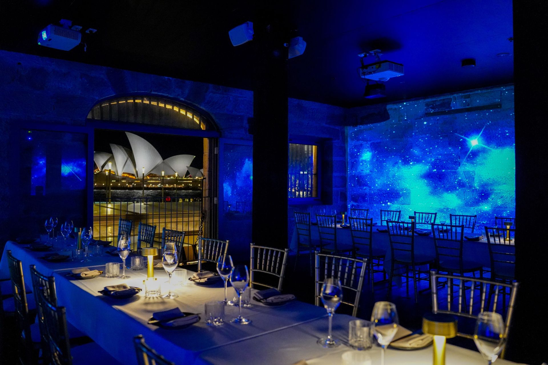 Immersive Dining Experience at Bar Lulu