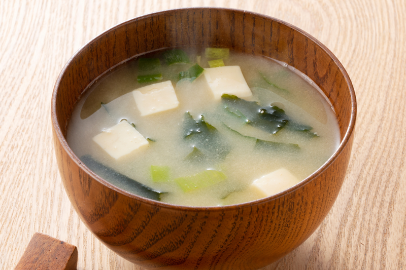Free Miso Soup at Sushi Yuzen