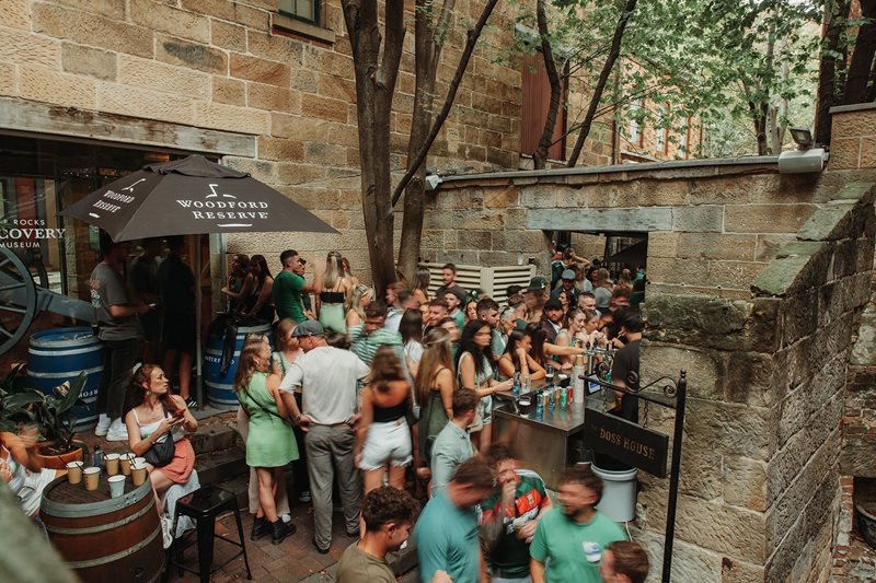 St Patrick's Day Weekend Celebrations at The Doss House