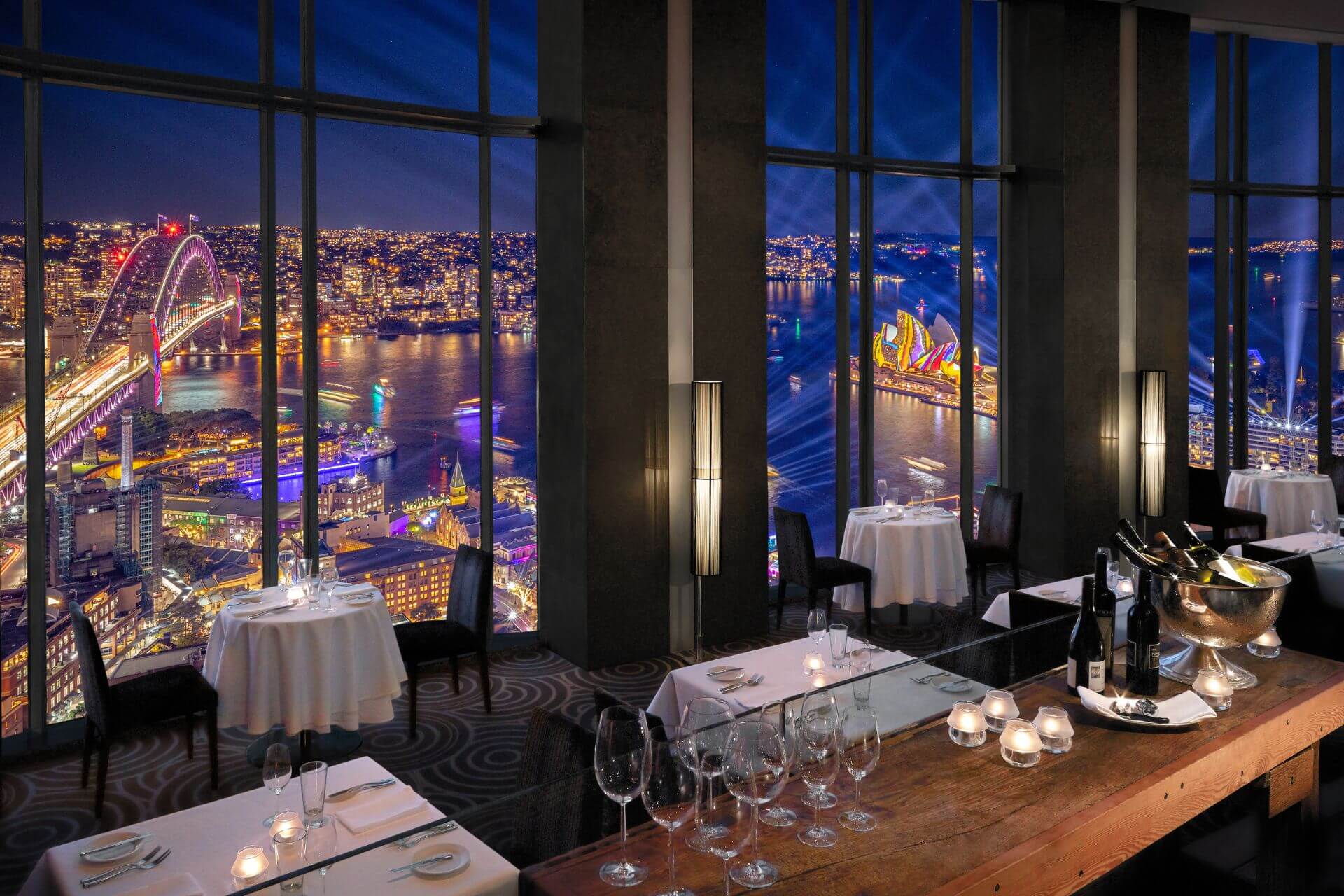 Top 3 Bars to View Vivid Sydney | The Rocks